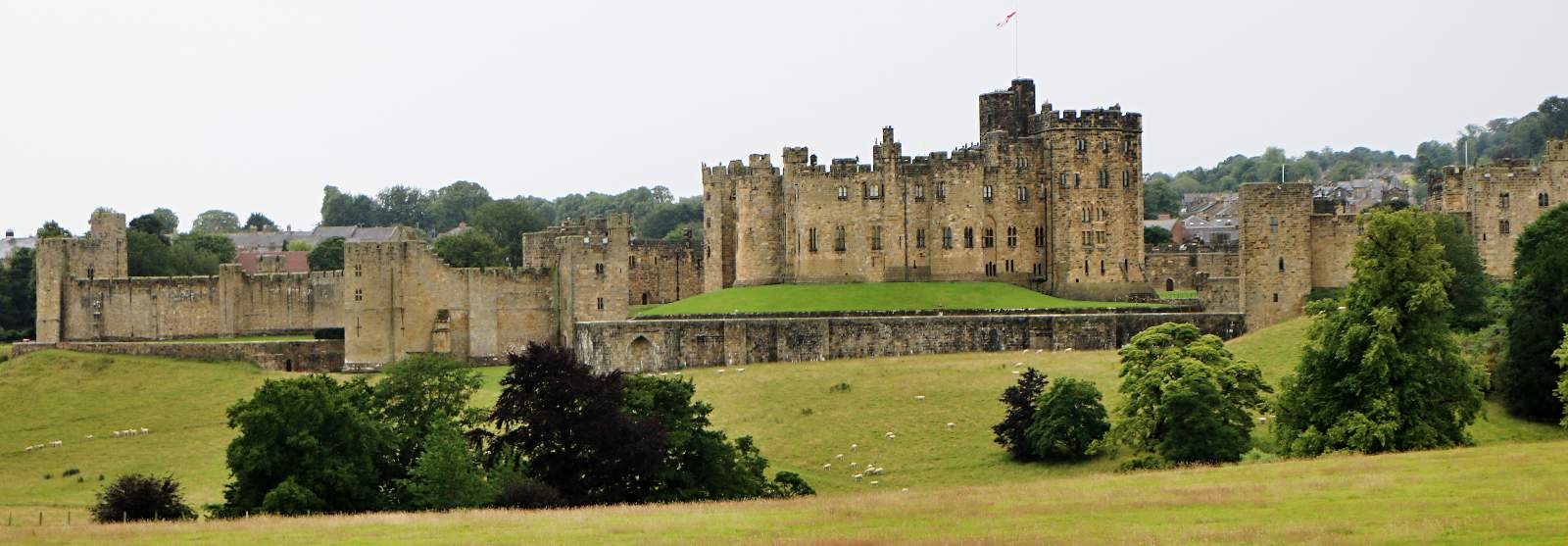 Alnwick Castle