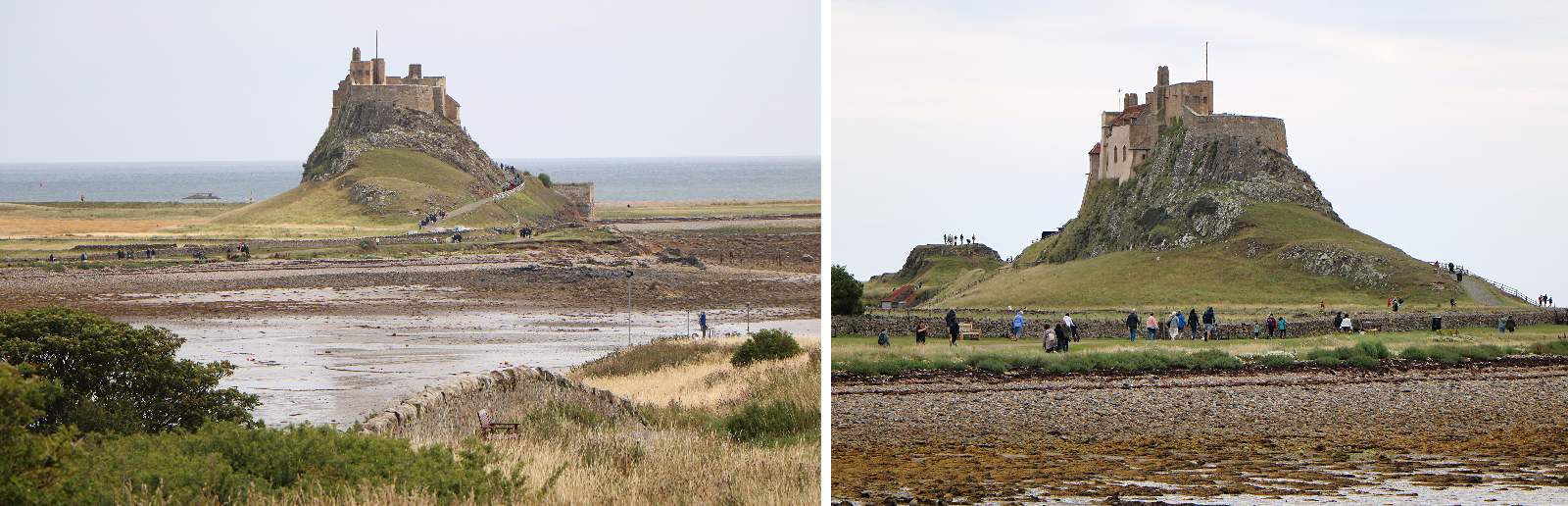 Lindisfarne Castle z r. 1550