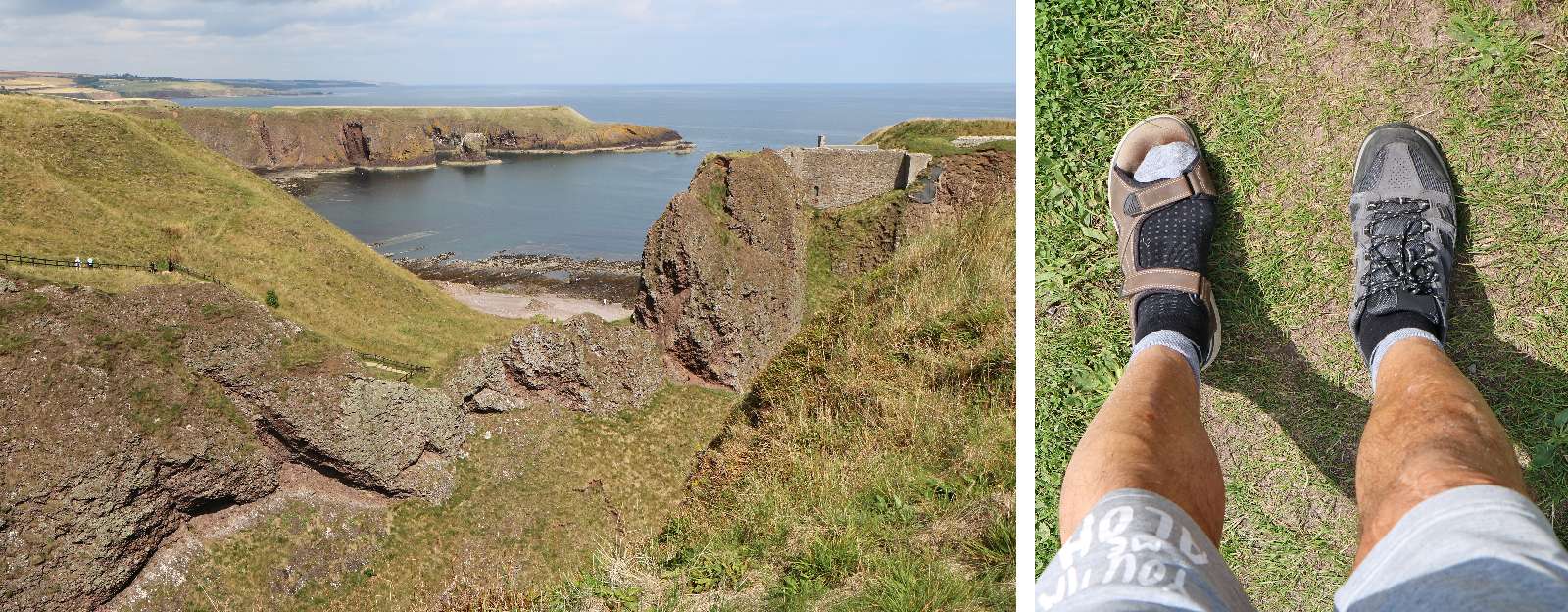 Dunnottar Castle . . . . . . . . . . . . . . . . . a nová móda