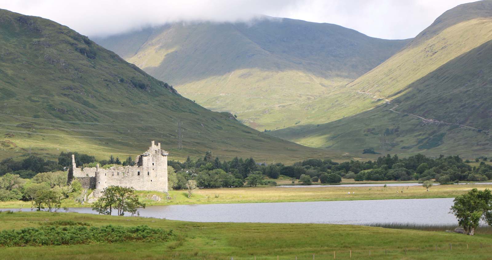 Kilchum Castle - místo barabizny 😊