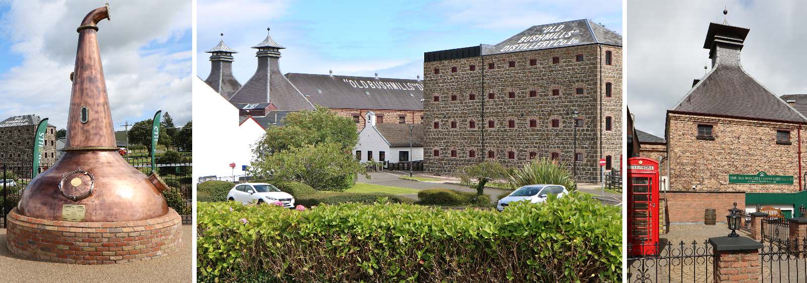 Old Bushmills Destillery