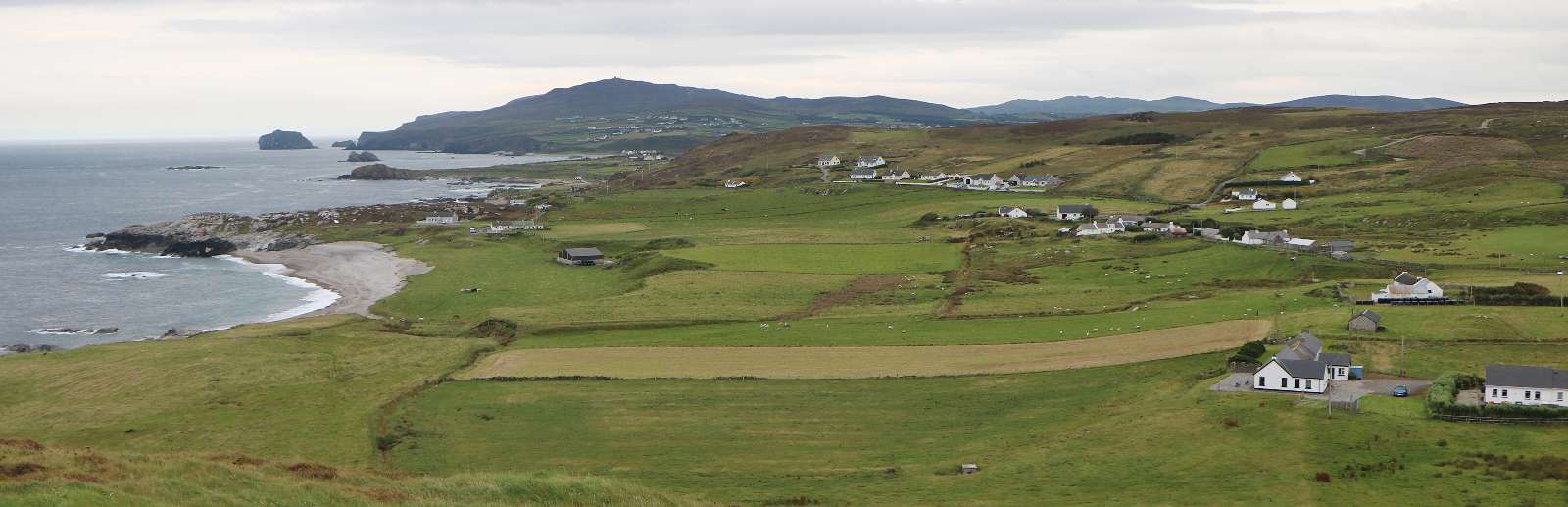 Pohled z Malin Head
