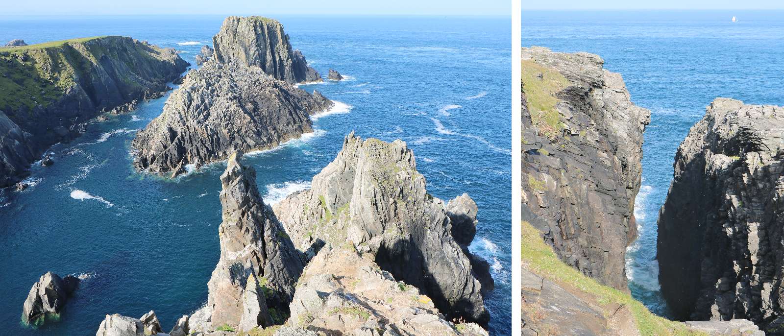Malin Head . . . . . . . . . . . . . . . . . . . . Hells Hall (Pekelná díra)