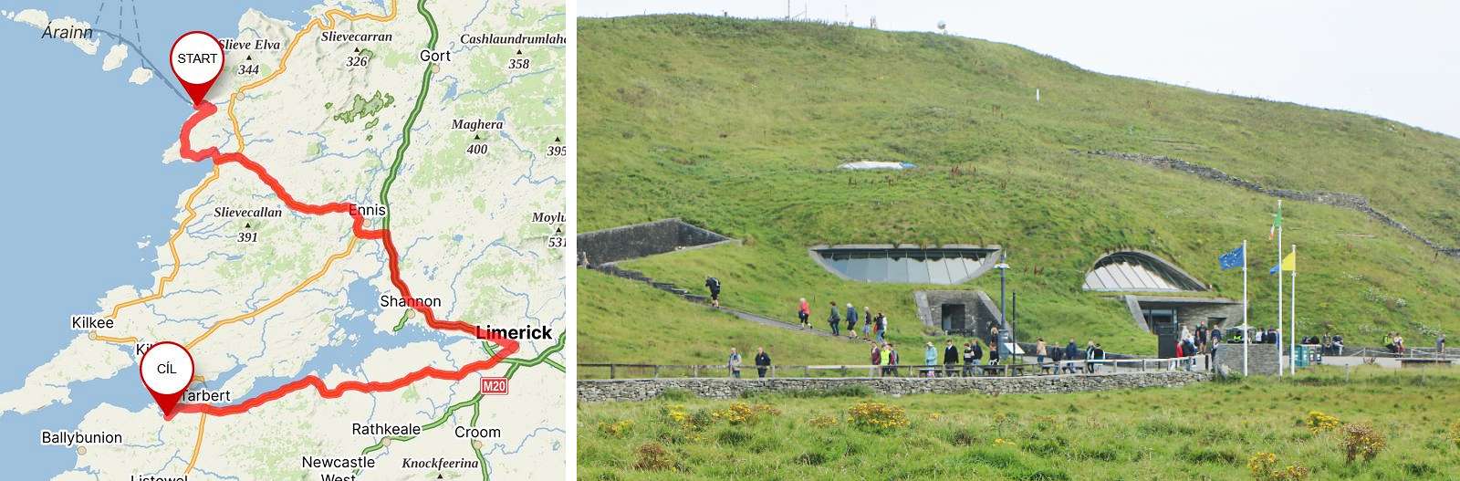 Visitor centrum - Cliffs of Moher