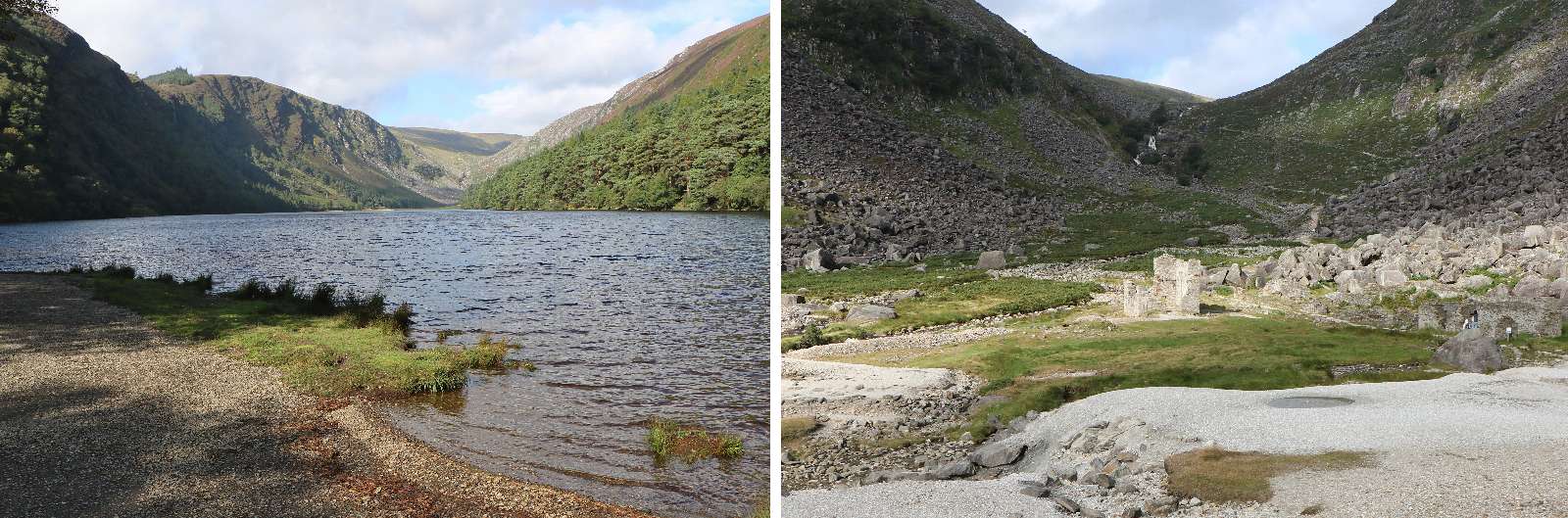Upper Lake . . . . . . . . . . . . . . Miners Village