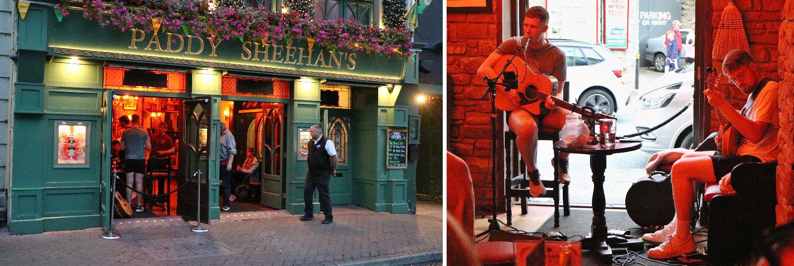Příjemný večer v Pubu s živou hudbou a Guinness