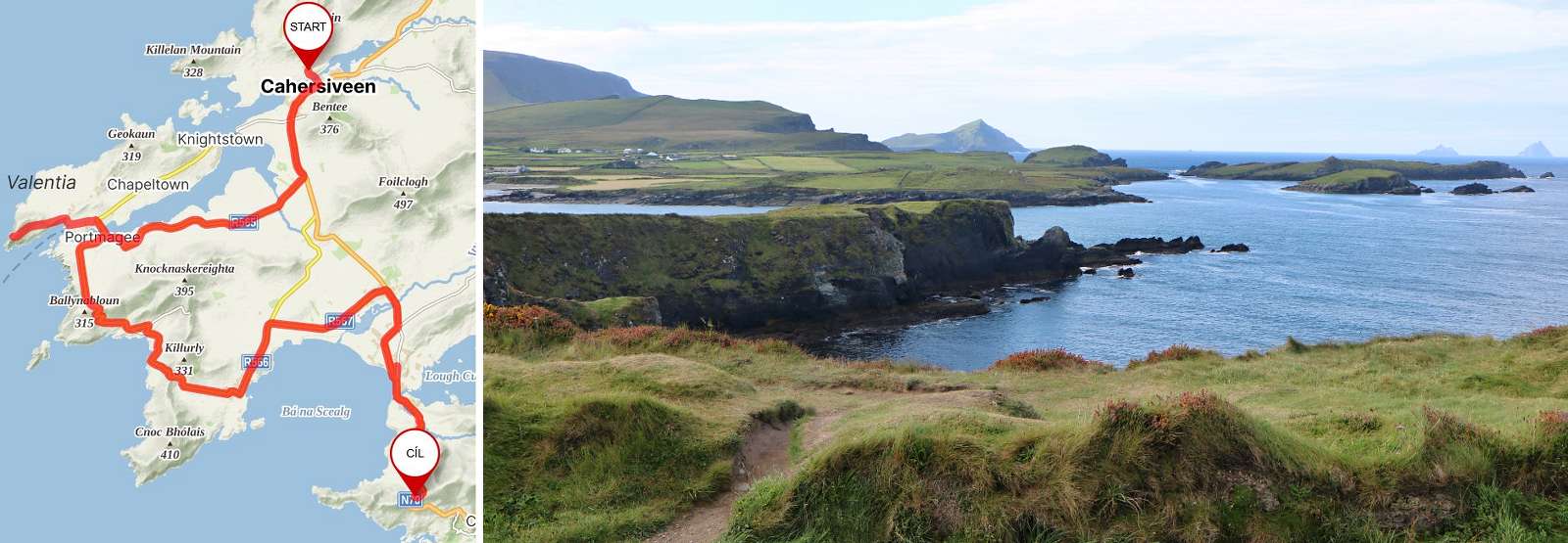 Cliffs of Kerry