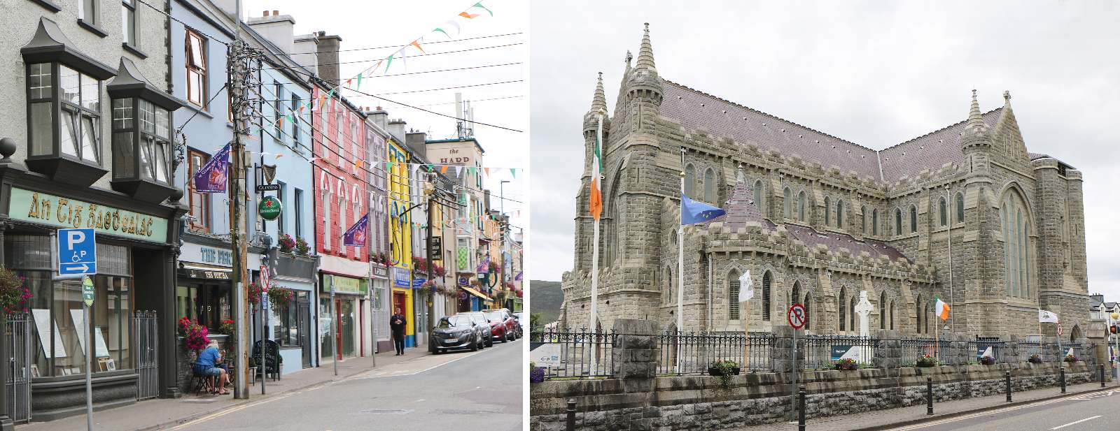 Cahersiveen . . . . . . . . . . O'Connell Cathedral