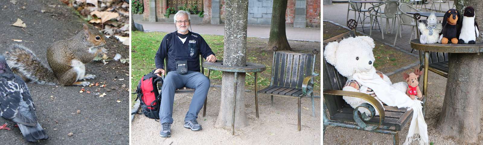 Lavička Václava Havla
